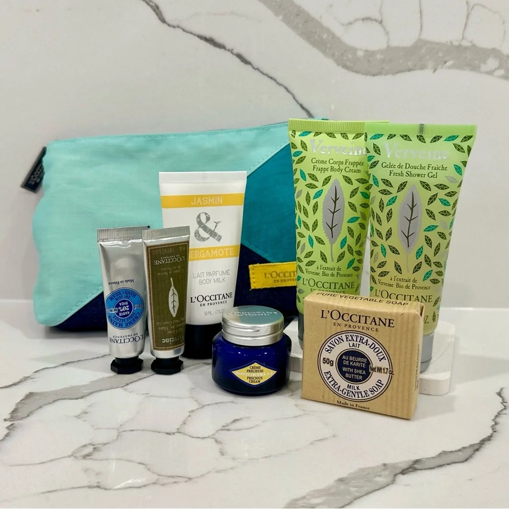 L'OCCITANE Body Care Skincare Set with Full and Mini Size Products - Picture 2 of 13